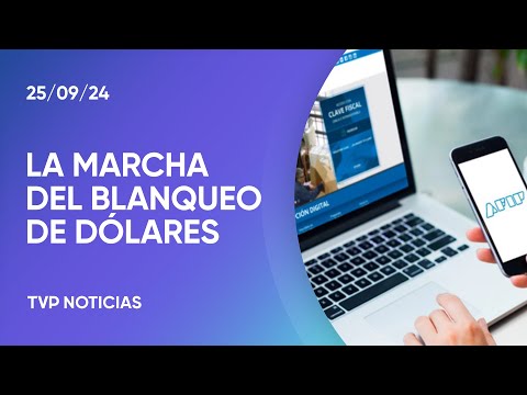 Última semana para la primera etapa del blanqueo de activos Última semana para la primera etapa del blanqueo de activos
