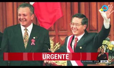 Último momento: Murió Alberto Fujimori