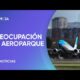 Un avión de Aerolíneas perdió una rueda al aterrizar en Aeroparque