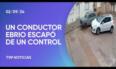 Un conductor borracho arrastró a un agente de tránsito diez cuadras