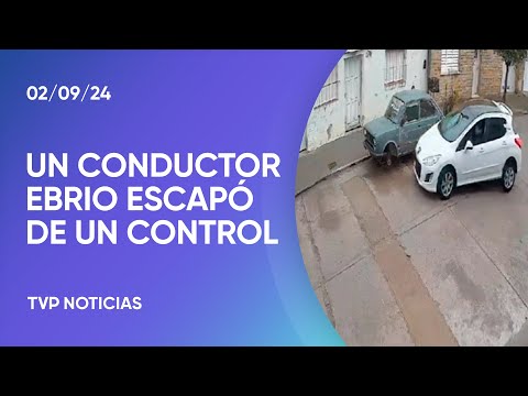 Un conductor borracho arrastró a un agente de tránsito diez cuadras Un conductor borracho arrastró a un agente de tránsito diez cuadras