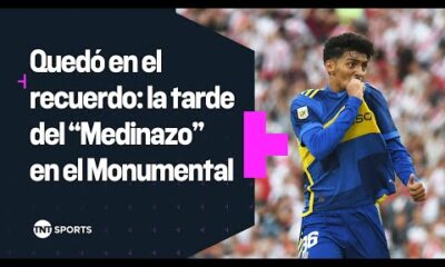 Un empate #SuperclÃ¡sico entre #River y #Boca: la tarde del “Medinazo” en el #Monumental