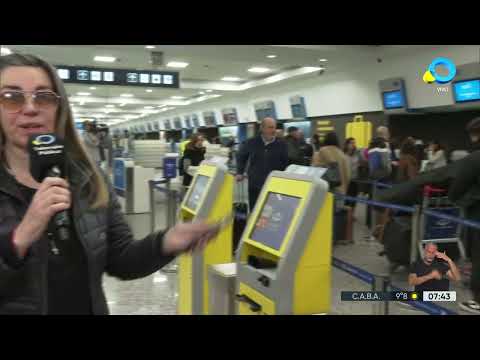 Un paro de pilotos afectará los vuelos en Aeroparque y Ezeiza Un paro de pilotos afectará los vuelos en Aeroparque y Ezeiza