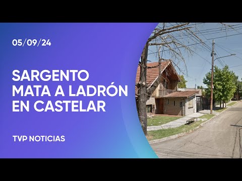 Un sargento de la Policía Bonaerense mató a un ladrón que intentó robarle Un sargento de la Policía Bonaerense mató a un ladrón que intentó robarle