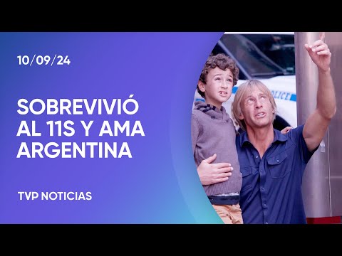 Un sobreviviente de las Torres Gemelas que eligió la Argentina para vivir Un sobreviviente de las Torres Gemelas que eligió la Argentina para vivir