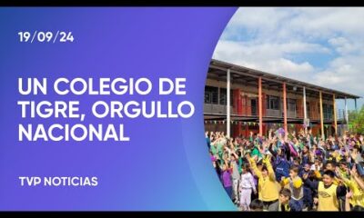 Una escuela argentina finalista de un premio internacional