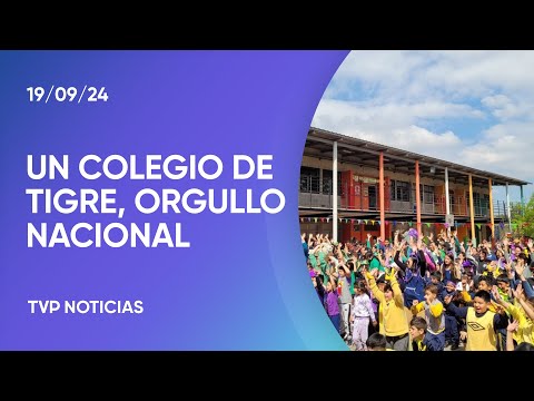 Una escuela argentina finalista de un premio internacional Una escuela argentina finalista de un premio internacional