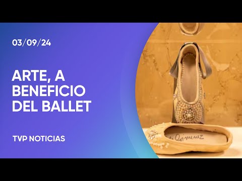 Una muestra benéfica a favor del Teatro Colón Una muestra benéfica a favor del Teatro Colón