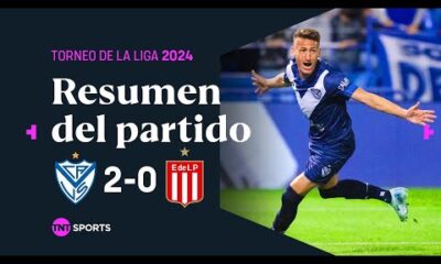 VÃLEZ GANÃ con un DOBLETE de ROMERO y es mÃ¡s LÃDER que nunca | #Velez 2-0 #Estudiantes | Resumen