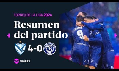 VÃLEZ GOLEÃ y SIGUE PUNTERO | #Velez 4-0 #IndependienteRivadavia | Resumen