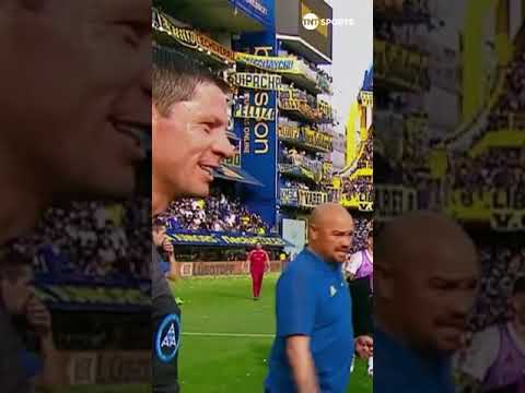 “VAMOS A LOS VESTUARIOS”