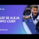 Vélez le ganó con claridad a Estudiantes y se aleja en la punta