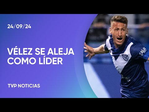 Vélez le ganó con claridad a Estudiantes y se aleja en la punta Vélez le ganó con claridad a Estudiantes y se aleja en la punta