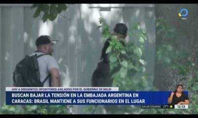 Venezuela: tensión en la embajada argentina en Caracas