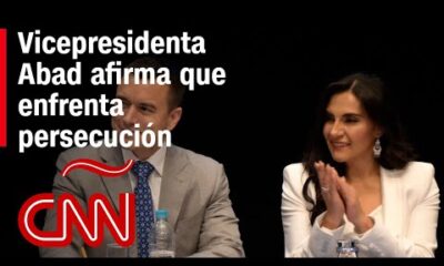 Vicepresidenta Abad asegura que no entiende la ruptura con el presidente Noboa