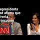 Vicepresidenta Abad asegura que no entiende la ruptura con el presidente Noboa