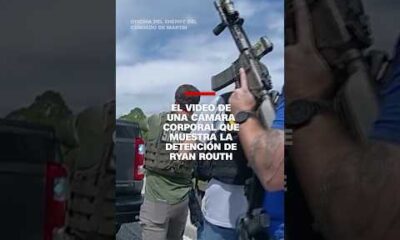 Video de una cámara corporal que muestra la detención de Ryan Routh