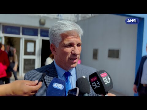 Visita de Claudio Poggi a Merlo Visita de Claudio Poggi a Merlo