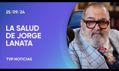 Volvieron a trasladar al periodista Jorge Lanata a la clínica Santa Catalina para su rehabilitación