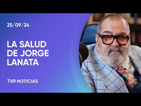 Volvieron a trasladar al periodista Jorge Lanata a la clínica Santa Catalina para su rehabilitación Volvieron a trasladar al periodista Jorge Lanata a la clínica Santa Catalina para su rehabilitación