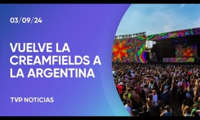 Vuelve Creamfields Argentina