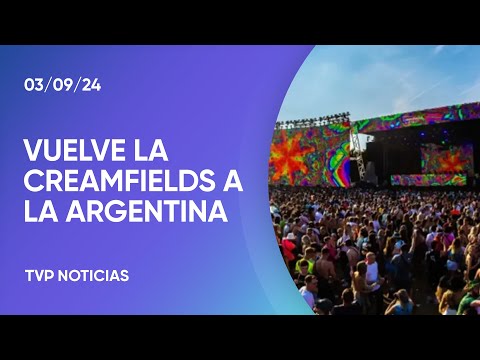 Vuelve Creamfields Argentina Vuelve Creamfields Argentina
