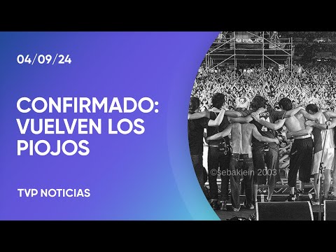 ¡Vuelven Los Piojos!