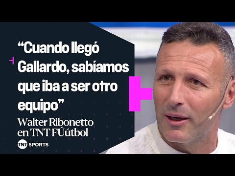 Walter #Ribonetto: “Cuando llegÃ³ #Gallardo, sabÃ­amos que iba a ser otro equipo”