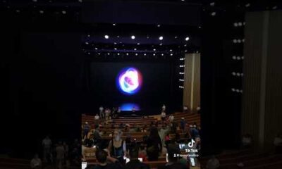 Ya desde el teatro Steve Jobs #shorts