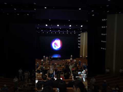 Ya desde el teatro Steve Jobs #shorts