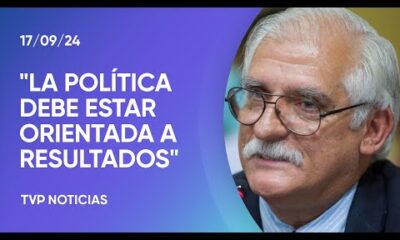 Zapata: “La política debe estar orientada a resultados”