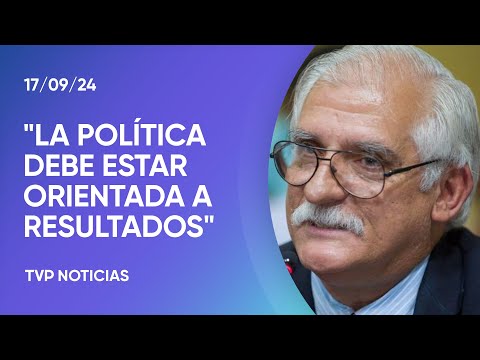 Zapata: “La política debe estar orientada a resultados” Zapata: “La política debe estar orientada a resultados”