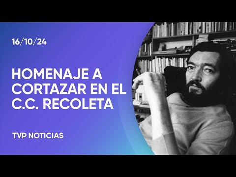 A 110 años de su nacimiento, una muestra sobre Cortazar en el CC Recoleta A 110 años de su nacimiento, una muestra sobre Cortazar en el CC Recoleta