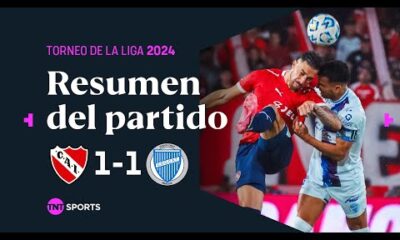 A INDEPENDIENTE se le ESCAPÃ el TRIUNFO ante GODOY CRUZ | #Independiente 1-1 #GodoyCruz | Resumen