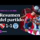 A INDEPENDIENTE se le ESCAPÃ el TRIUNFO ante GODOY CRUZ | #Independiente 1-1 #GodoyCruz | Resumen