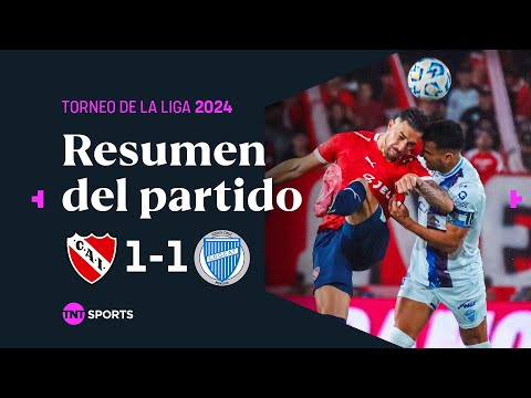 A INDEPENDIENTE se le ESCAPÃ el TRIUNFO ante GODOY CRUZ | #Independiente 1-1 #GodoyCruz | Resumen A INDEPENDIENTE se le ESCAPÃ el TRIUNFO ante GODOY CRUZ | #Independiente 1-1 #GodoyCruz | Resumen
