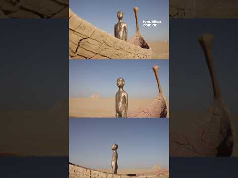 A los pies de las pirámides