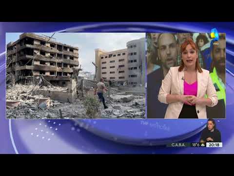 Acto en homenaje a las víctimas del ataque de Hamas Acto en homenaje a las víctimas del ataque de Hamas