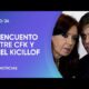 Acto en La Plata por aniversario de Abuelas: CFK y Axel Kicillof, juntos