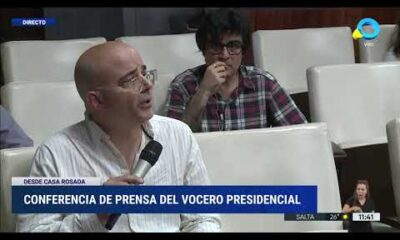 Adorni ante al paro de transporte: “Son privilegiados, los argentinos de bien no queremos parar”