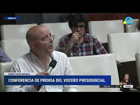Adorni ante al paro de transporte: “Son privilegiados, los argentinos de bien no queremos parar” Adorni ante al paro de transporte: “Son privilegiados, los argentinos de bien no queremos parar”