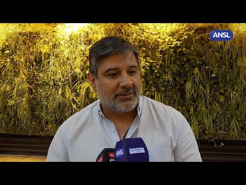 Adrian Oviedo, gerente de la Cooperativa Telefónica de Merlo Adrian Oviedo, gerente de la Cooperativa Telefónica de Merlo