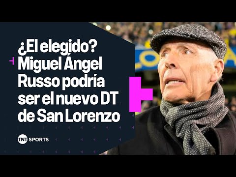 ¿El elegido? ð§ Miguel Ãngel Russo es el principal candidato a ser nuevo DT de San Lorenzo ¿El elegido? ð§ Miguel Ãngel Russo es el principal candidato a ser nuevo DT de San Lorenzo