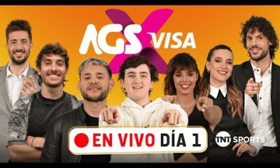 AGS 2024 EN VIVO â DÃA 1: VivÃ­ la transmisiÃ³n de los tres dÃ­as por TNT Sports ð¥ #AGSxTNTSports