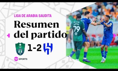 AL HILAL lo DIO VUELTA en el CLÃSICO con un DOBLETE de MITROVIC | #AlAhli 1-2 #AlHilal | Resumen