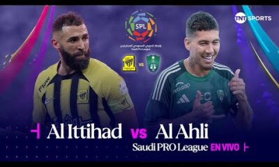 Al Ittihad vs. Al-Ahli EN VIVO – Benzema vs. Firmino y compaÃ±Ã­a – Saudi Pro League