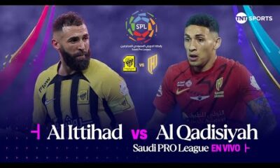 Al Ittihad vs Al Qadisiyah EN VIVO – Juegan BENZEMA y el EQUI FERNÃNDEZ – Saudi Pro League