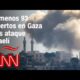 Al menos 93 muertos en Gaza tras ataque israelí: Resumen del conflicto en Medio Oriente