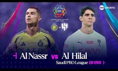 Al Nassr vs. Al Hilal EN VIVO – Juega CRISTIANO RONALDO – Saudi Pro League