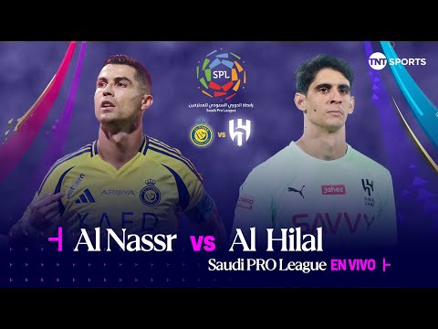 Al Nassr vs. Al Hilal EN VIVO – Juega CRISTIANO RONALDO – Saudi Pro League